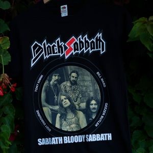 Black Sabbath - Black Tee